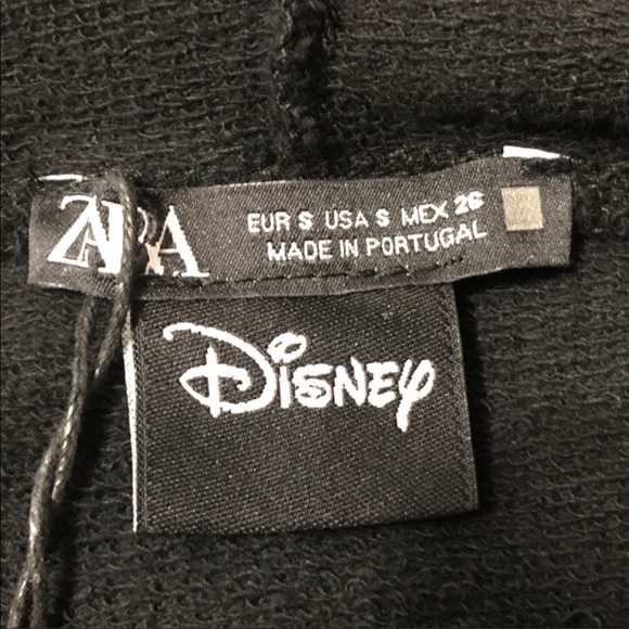 Zara Disney Mickey Mouse pullover hoodie, small - Picture 8 of 8